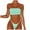 Green, variant on Viikei Bikini Swimsuit for Women Two Piece Swimwear Top Botton