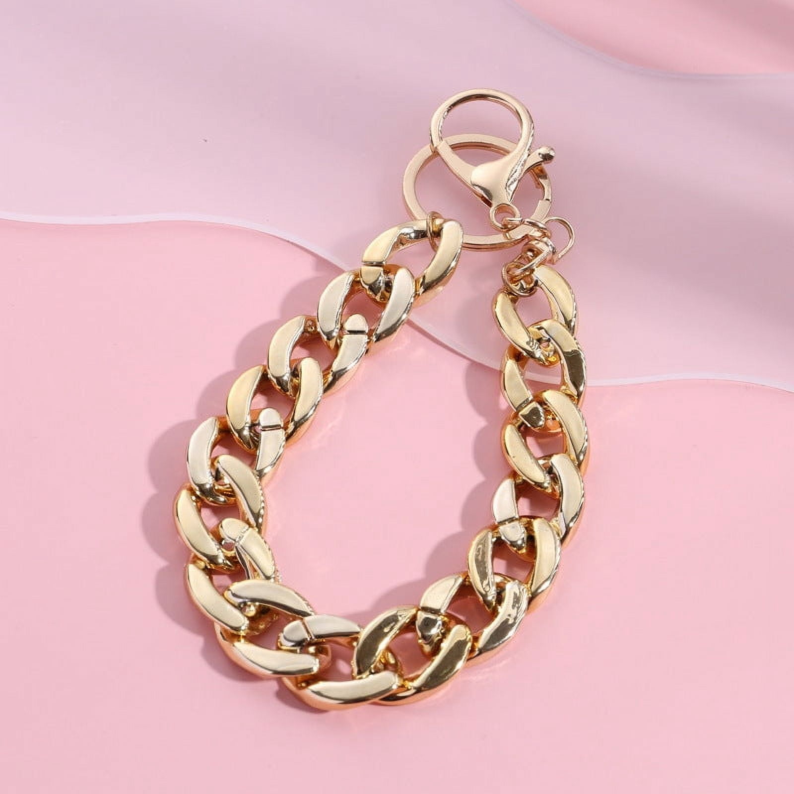 Acrylic Chain Clothing Keychain Pendant: Stylish Key Ring Accessory with Durable Acrylic Material and Secure Key Pendant Design