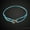 Gold Steel Blue Rope, variant on Double Ring Lucky Fashion Double Buckle Carrying Strap