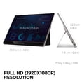 thumbnail image 5 of ViewSonic VG1655 15.6" Portable 1080p Monitor, 5 of 7