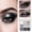 Black, variant on Dengmore Purple Mirage Colorful Eyeshadow Palette 9 Highly Pigmented Shades, Blendable Matte&Shimmer Finishes,Long-Lasting Cool Tone Eye Makeup Palette,Halloween