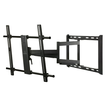 Walts TV FULL-MOTION-MOUNT-43-90 Large/Extra Large Full Motion Mount for 43"-90" Compatible TV's