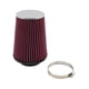thumbnail image 5 of Entrada de filtro de aire Atv 2024 para Yamaha Raptor 700 2006-700r 2011-22, entrada de alto flujo, cono redondo de entrada de aire Oem 1s3-14451-00-00, 5 of 5