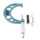 thumbnail image 1 of Outside Micrometer Stainless Steel High Accuracy Thickness Measuring Tool with Wrench 0.01mm50-75mm, 1 of 5