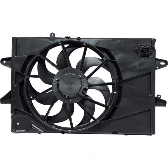 UAC FA 50303C Radiator-condenser Fan Assy