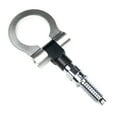 thumbnail image 1 of Car Front Bumper Tow Hook Tow Eye Replacement Aluminum Bumper Pull Tab, 1 of 8