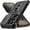 Black, variant on XIHAMA Phone Cases, Compatible with Samsung Galaxy S26 6.3-Inch/S26 Plus-6.7 Inch/S26 Ultra-6.9 Inch, Slide Camera Cover + 1PCS Protector, Rotating Bracket Military Grade Shockproof Protective Cover