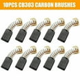 thumbnail image 1 of 10pcs carbon brushes for angle grinder GA5030 CB325 / 459/303/419/203, 1 of 10