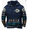 thumbnail image 1 of Pull 3d Nouveau Pull pour Hommes Mode Mode Urbaine Chandail à Capuchon US, 1 of 2