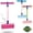 Pink, variant on New Bounce Pogo Stick for Toddlers - Foam Jumper for Age 3,4,5,6,7,8 - Outdoor Jumping Toys - Birthday Gift for Toddler Girls and Boys