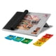 thumbnail image 4 of Rompecabezas de mesa para mujeres y hombres, juego familiar práctico para fiestas en casa, 3 ángulos de inclinación, portátil. Gris claro, 4 of 9