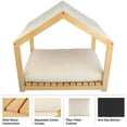 thumbnail image 3 of PETMAKER 30x24 Indoor Dog House for Small Pets, 3 of 10