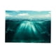 thumbnail image 1 of Fondo de acuario cartel ornamento decoración 61x41cm Gloria Vinilo decorativo pecera, 1 of 9
