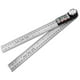thumbnail image 1 of Digital Display Angle Ruler,2-In-1 Precision Ruler & Digital Angle Finder Protractor, (Stainless Steel-300MM), 1 of 5