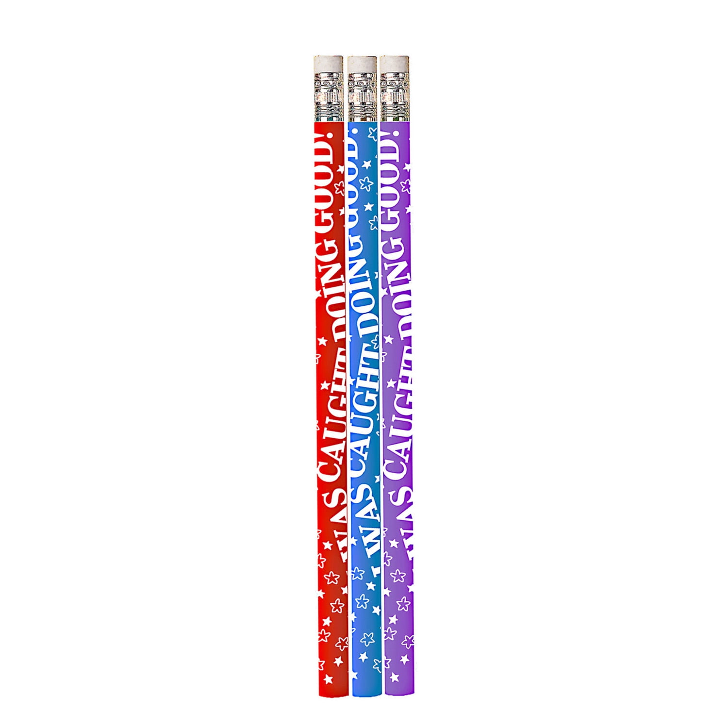 Musgrave Pencil Company I Was Caught Doing Good Pencil, 12 Per Pack, 12 Packs