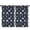 Sun and Moon, variant on Sun and Moon Gothic Pattern Insulated Teens Curtains Set Of 2, Bedroom Essentials, Toddler Room Decor 52"x84"