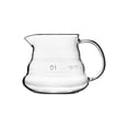 thumbnail image 1 of Servidor de café de vidrio Bearachild 450ml Vidrio, 1 of 6