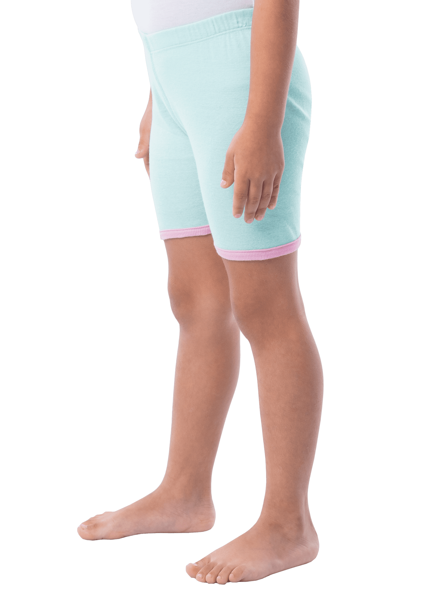 Fruit of the Loom Girl's Snug Fit 100% Cotton Pajama Sets, 4-Piece, Sizes 4-12