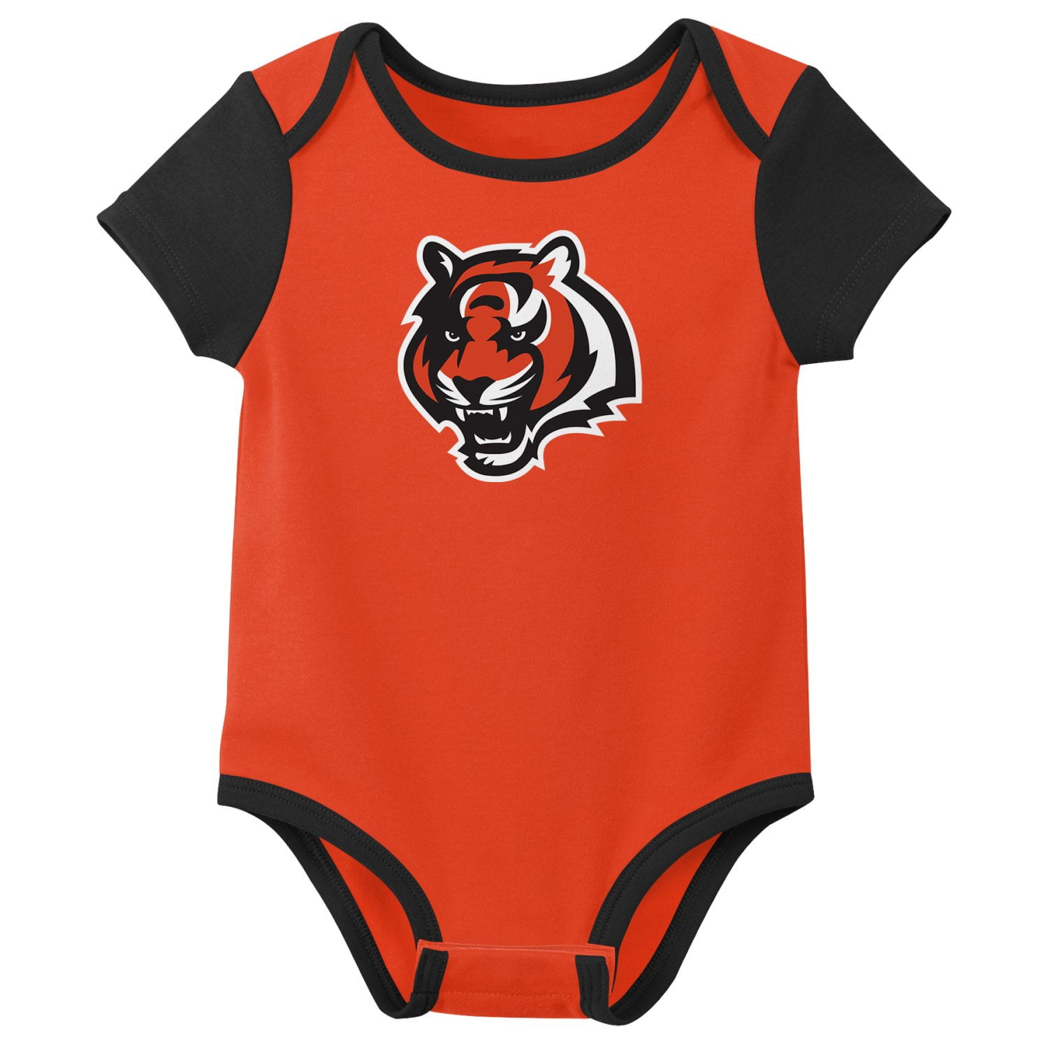 CINCINNATI BENGALS NFL Infant Boys 3 Pack Onesie Game Day Fan Apparel