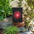 thumbnail image 3 of Justice League Movie Cyborg Logo Garden Yard Flag, 3 of 4