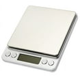 INTSUPERMAI Mini Digital Scale 2000g x 0.1g Jewelry Gold Silver Coin