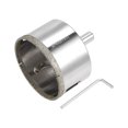 thumbnail image 4 of Unique Bargains 68mm Glass Hole Saw Diamond Core Drill Bit with Center Pilot Bit, 4 of 4