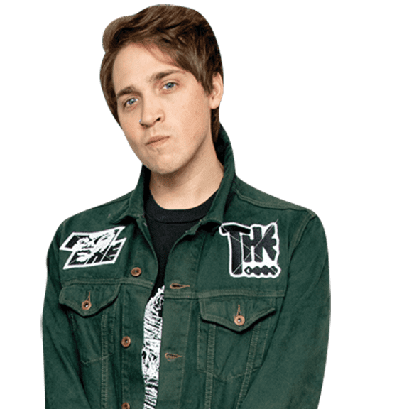 Geoff Wigington (Boots) Half Body Buddy Cutout