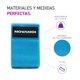 thumbnail image 3 of Kit de Ejercicio para Yoga Pilates y Fitness Bandas Poleas Discos Deslizantes 33 cm, 3 of 10