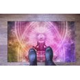 thumbnail image 5 of Meditation Rug, Chakra Rugs, Energy Rugs, Modern Rugs, Pattern Rug, Soft Rug, Small Rug, 3D Printeds Rug, Front Door Rug, Customs Rug, 1.7'x2.3' - 50x70 cm, 5 of 8