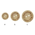 thumbnail image 2 of Guardurnaity Botones de de 100 piezas, botones de hechos a mano de estilo Simple para manualidades y costura, accesorios de ropa Accesorios de disfraces 15 mm Guardurnaity AP010333-01, 2 of 6