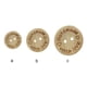 thumbnail image 4 of Jumpingount 100 Uds. Botones de con Love Log Color estilo Simple artes y manualidades botón de para coser accesorios de ropa Accesorios de disfraces 15 mm Jumpingount AP010333-01, 4 of 6