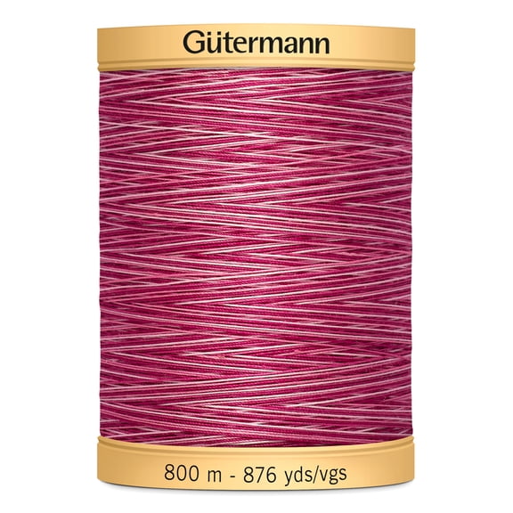 Gutermann 876 Yd Natural Cotton Thread-Berry