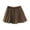 Coffee, variant on Gunia Tutu Skirts For Girls Shimmering Pleated With Drawstring Elastic Waist Sparkly Sequined Mini Fall Comfortable Princess Birthday Party Kids Toddler Girls Skirt Coffee 3-4 Years