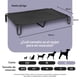 thumbnail image 4 of Cama Elevada ESQUIMAL Negro con Malla Transpirable para Perro Grande Interior y Exterior, 4 of 7