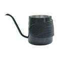 thumbnail image 1 of GROWTH TANK Pour over Coffee Kettle Mini Coffee Tea Pot for Gift Cafe Bar Travel black, 1 of 9