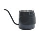 thumbnail image 1 of Mini tetera de café de 250 ml con goteo estrecho y cuello de cisne para cafetería negro, 1 of 9
