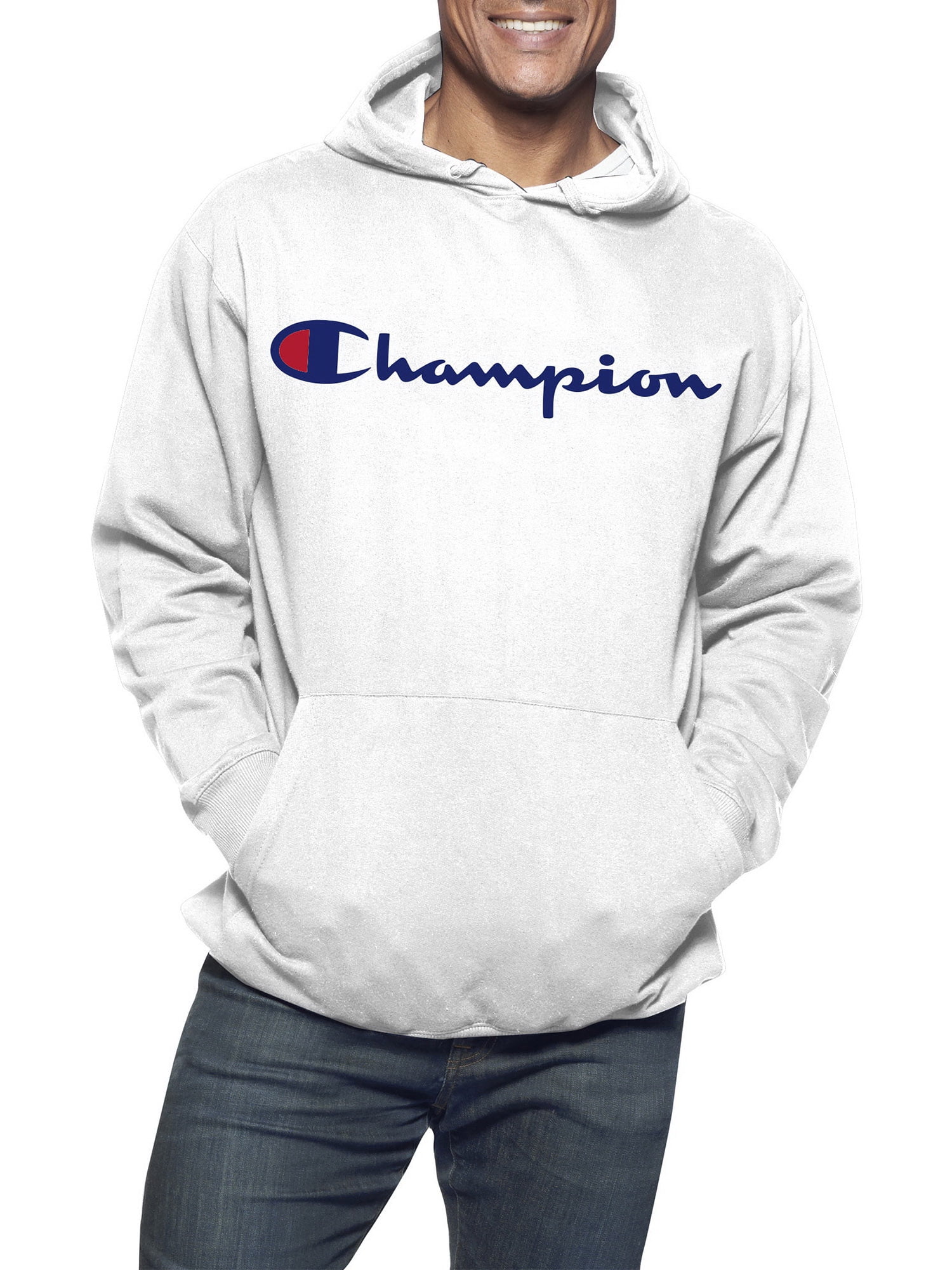 Promotional goods Big & Tall Men's Champion Fleece Pullover Hoodie 3XL ...