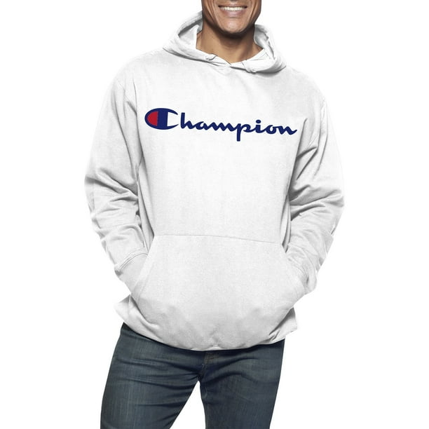 Champion Champion Men S Big And Tall Powerblend Graphic Fleece Pullover Hoodie Up To Size 6xl