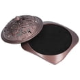 thumbnail image 4 of Incense Burner Antique Style Sturdy Durable Copper Alloy Glossy Exquisite Multifunction Powder Incense Burner, 4 of 7