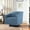 Blue, variant on Blue Swivel Lounge Chair - 22.75"w Seat, Comfortable With Plywood 33" Package Width, 59 Lb Weight