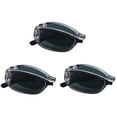 thumbnail image 6 of 3 Pairs Sunglasses Foldable with Blue Light Blocking lens Compact Folding Glasses for Women (Purple, +2.25 Magnification), 6 of 6