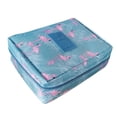 thumbnail image 1 of Bolsa de lavado de viaje Bolsa de almacenamiento de cosméticos impermeable multifuncional Bolsa d Irfora Bolso, 1 of 7