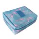 thumbnail image 1 of Bolsa de lavado de viaje Bolsa de almacenamiento de cosméticos impermeable multifuncional Bolsa de c Abanopi Flamenco gris (sin gancho), 1 of 7