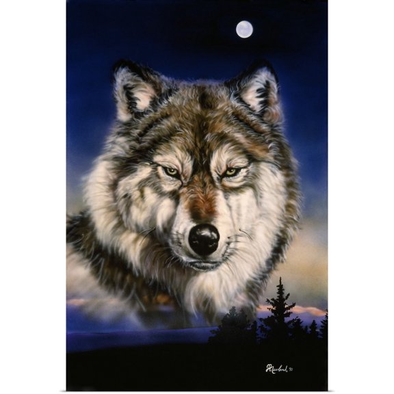 Great BIG Canvas | "Endangered" Art Print - 24x36
