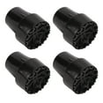 thumbnail image 3 of Oubit Embout de Canne, 4 Pcs Embout de Canne en Caoutchouc Embout de Remplacement Apparence Frappante, 3 of 9