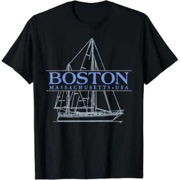 Boston Sailing souvenir T-Shirt