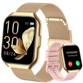 箱なし美品Fitbit versa3 スマートウォッチ　ゴールド Fitbit Versa 3 Health & Fitness Smartwatch with GPS, Heart