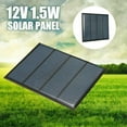 thumbnail image 2 of 1 * 12V Mini Panneau Solaire Petit Téléphone Cellulaire Module-Fil Chargeur, 2 of 8