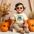 thumbnail image 7 of Big Brother Retro Lightning Shirt for Sibling Reveal Baby Announcement Outfits Natural Shirt Youth Small, 7 of 7