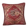 thumbnail image 4 of Funda de almohada de jacquard Strade Fareast Limited estampado de flores 48 cm x 48 cm, 4 of 8